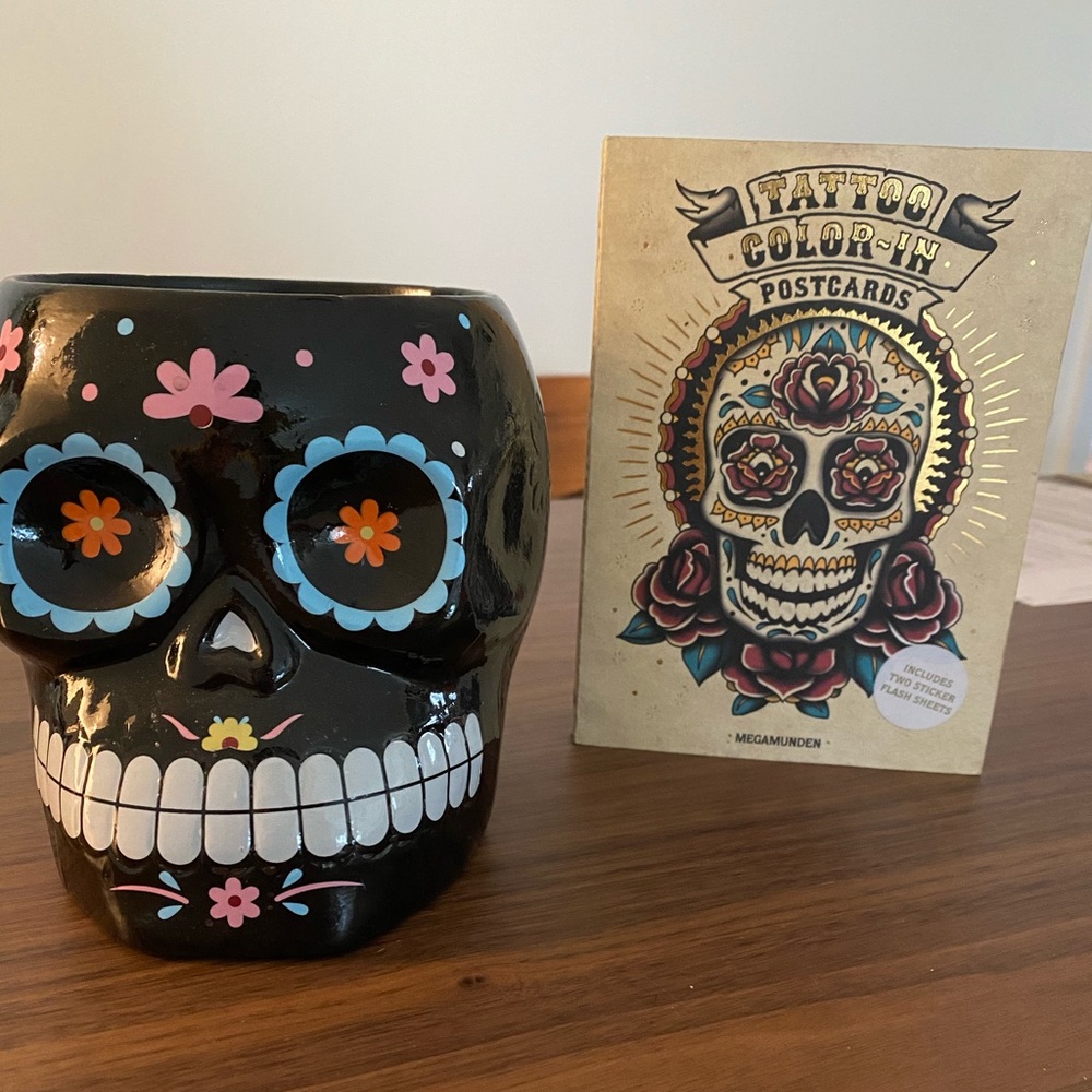 Halloween decor